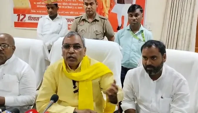 राम मंदिर विवाद पर बोले राजभर- यह ट्रस्ट का मामला, सरकार की भूमिका नहीं