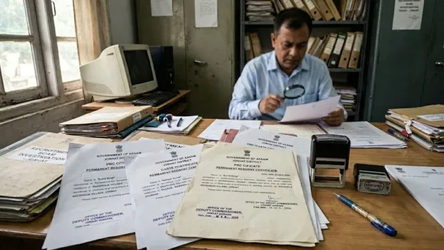 जोरहाट में फर्जी प्रमाण पत्र रैकेट का भंडाफोड़, जांच एजेंसियां सतर्क