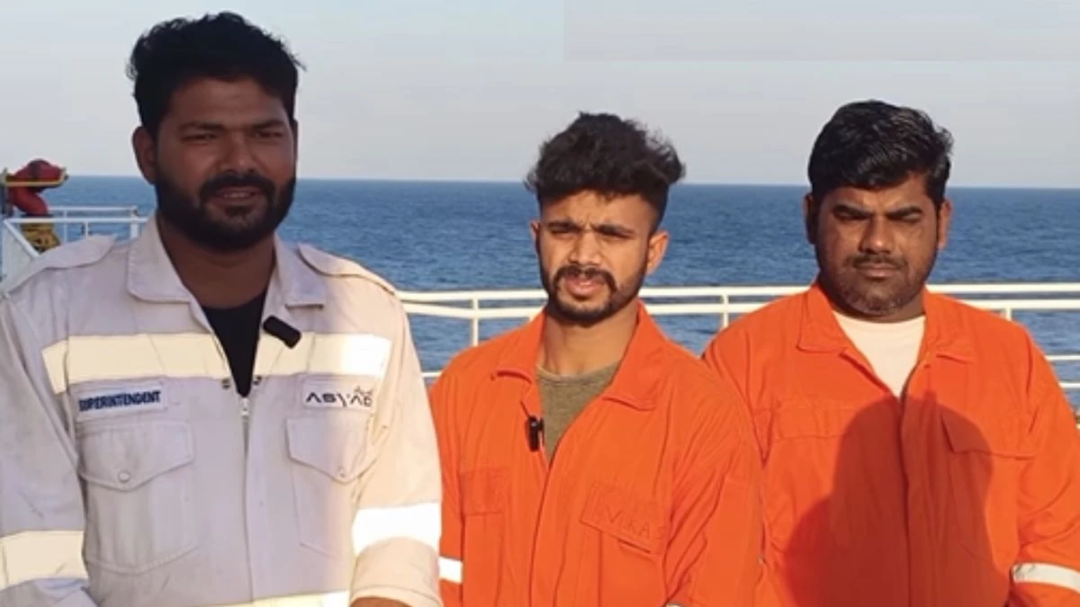 'होर्मुज में सिर्फ भारत के जहाजों पर हो रहा हमला', भारतीय नाविक का दावा