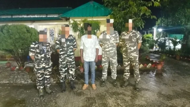 किशनगंज बॉर्डर पर एसएसबी की बड़ी कार्रवाई, बांग्लादेशी नागरिक गिरफ्तार