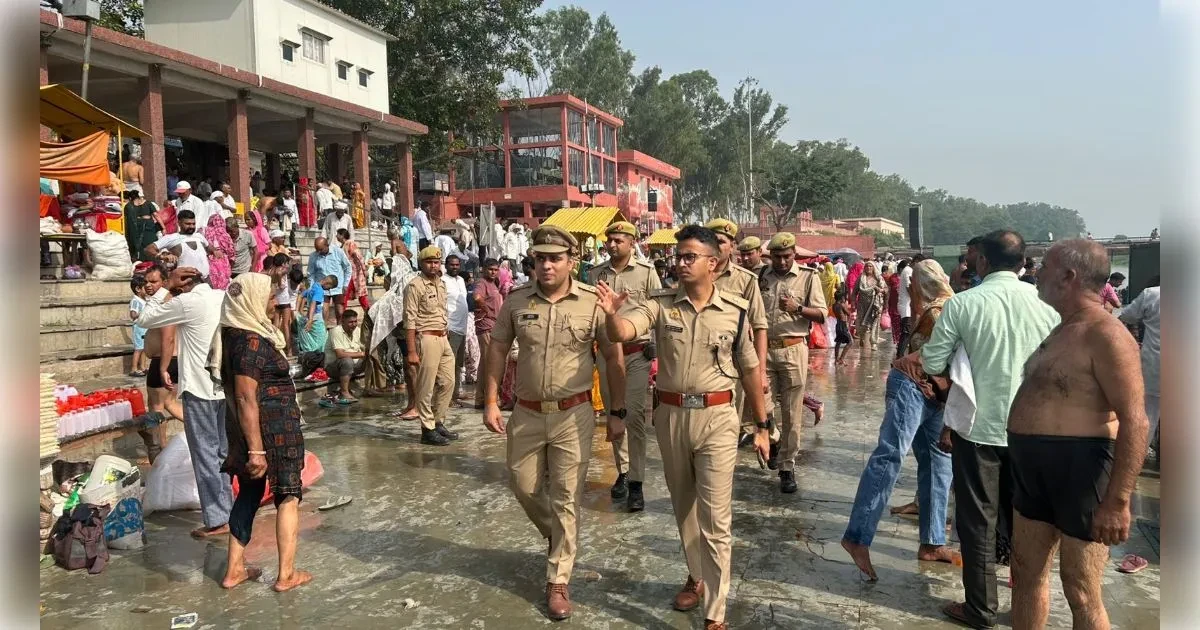 एसपी ग्रामीण ने शुक्रताल का किया निरीक्षण, सुरक्षा व्यवस्था का लिया जायजा