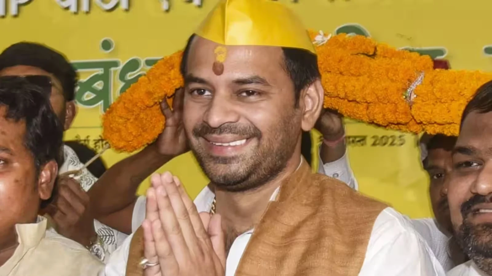 तेज प्रताप यादव ने लौटाई सरकारी सुरक्षा, बिहार की सियासत में हलचल