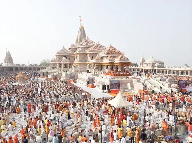 राम मंदिर शिलाओं के गायब होने का बड़ा दावा, 1250 शिलाओं पर उठे सवाल
