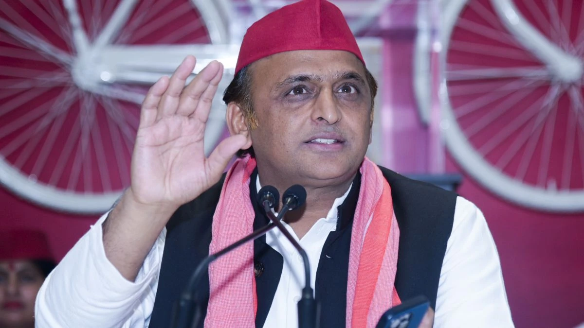 अखिलेश यादव का भाजपा पर हमला, बोले– गोरखपुर में बीजेपी को जीरो पर लाने का लक्ष्य