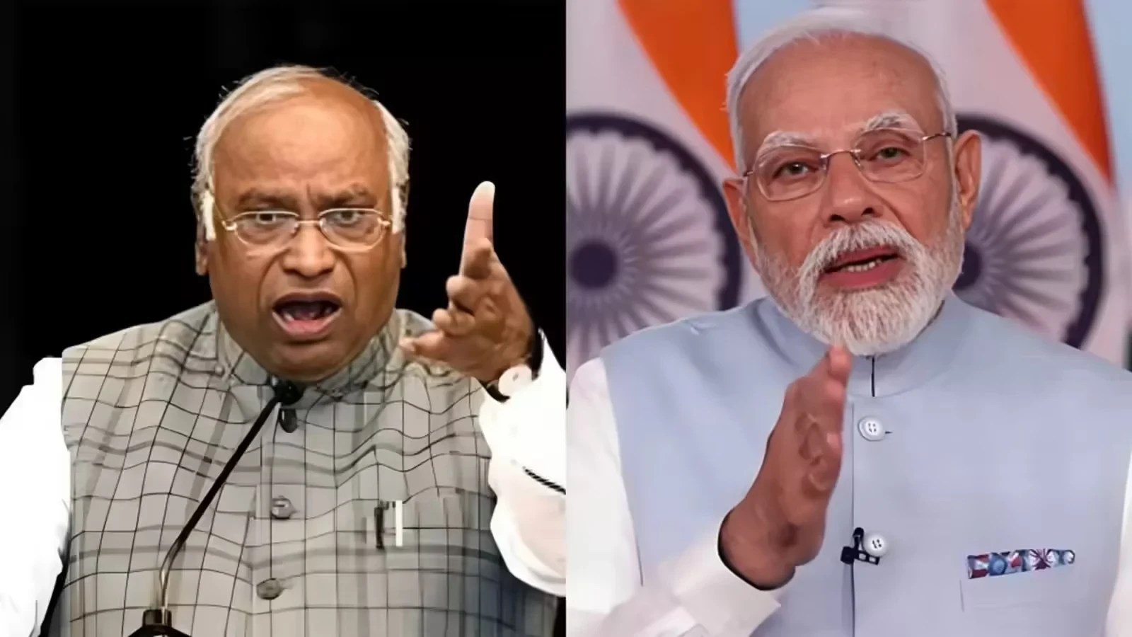 खरगे के खिलाफ विशेषाधिकार हनन का नोटिस, पीएम पर अपमानजनक टिप्पणी का मामला