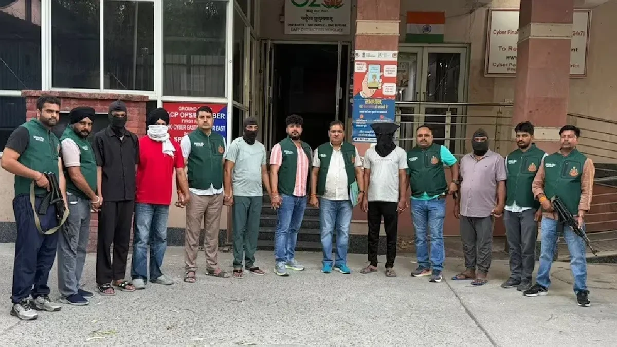 दिल्ली पुलिस का बड़ा एक्शन: ISI से जुड़े आतंकी मॉड्यूल का भंडाफोड़, 5 गिरफ्तार