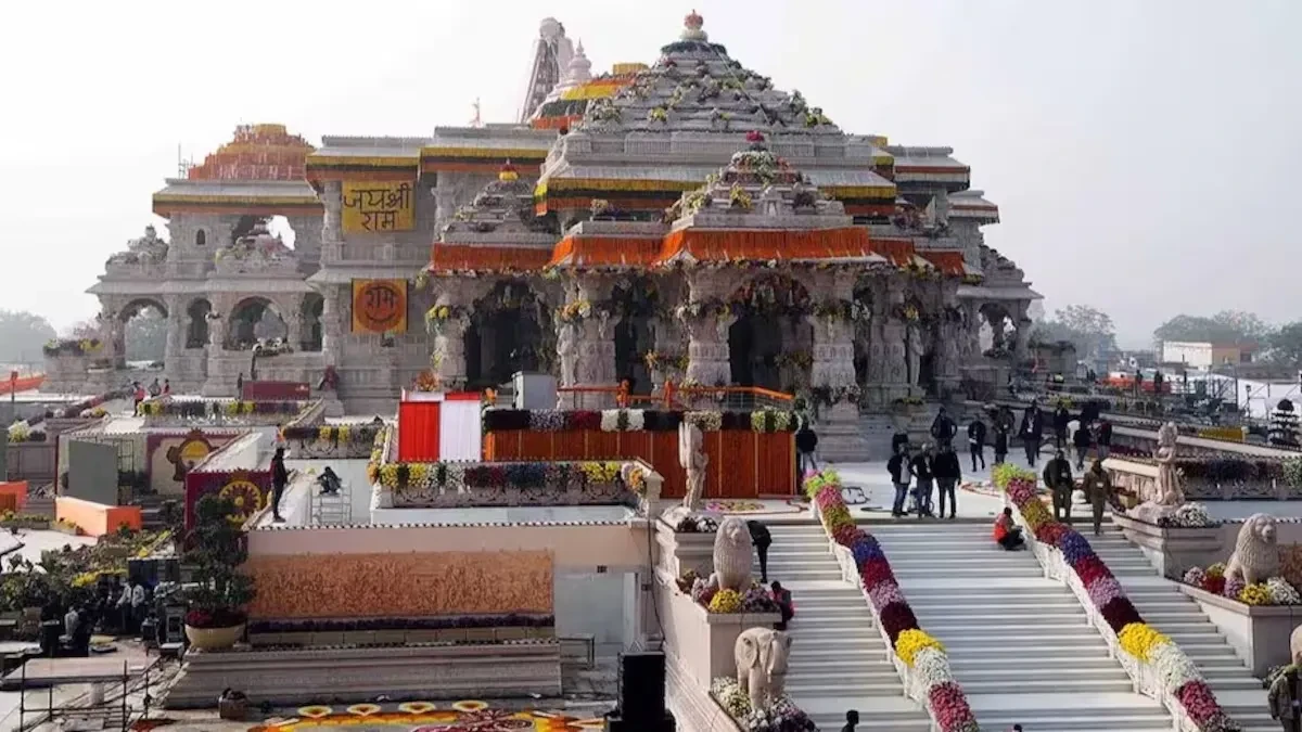 राम मंदिर चंदा गबन मामला: जांच के बीच श्रद्धालुओं की संख्या घटी