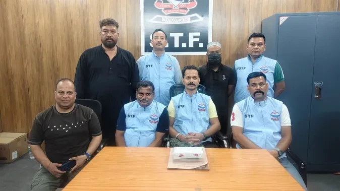 उत्तराखंड एसटीएफ की बड़ी कार्रवाई, फिदायीन साजिश के आरोप में युवक गिरफ्तार