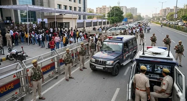 नीट-यूजी 2026 परीक्षा को लेकर यूपी पुलिस अलर्ट, 59 जिलों में अतिरिक्त बल तैनात