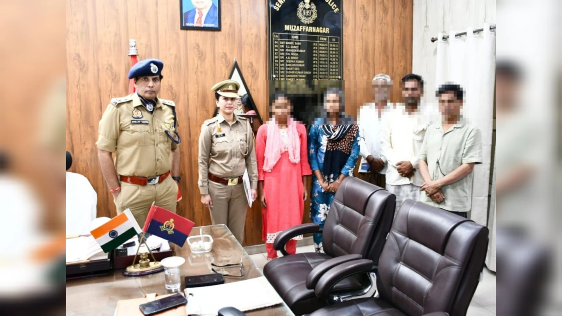 मुजफ्फरनगर: पॉक्सो पीड़िताओं को मिली 9 लाख रुपये की आर्थिक सहायता