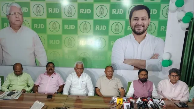 झारखंड में राज्यसभा चुनाव के बाद महागठबंधन में तकरार, राजद का कांग्रेस पर पलटवार