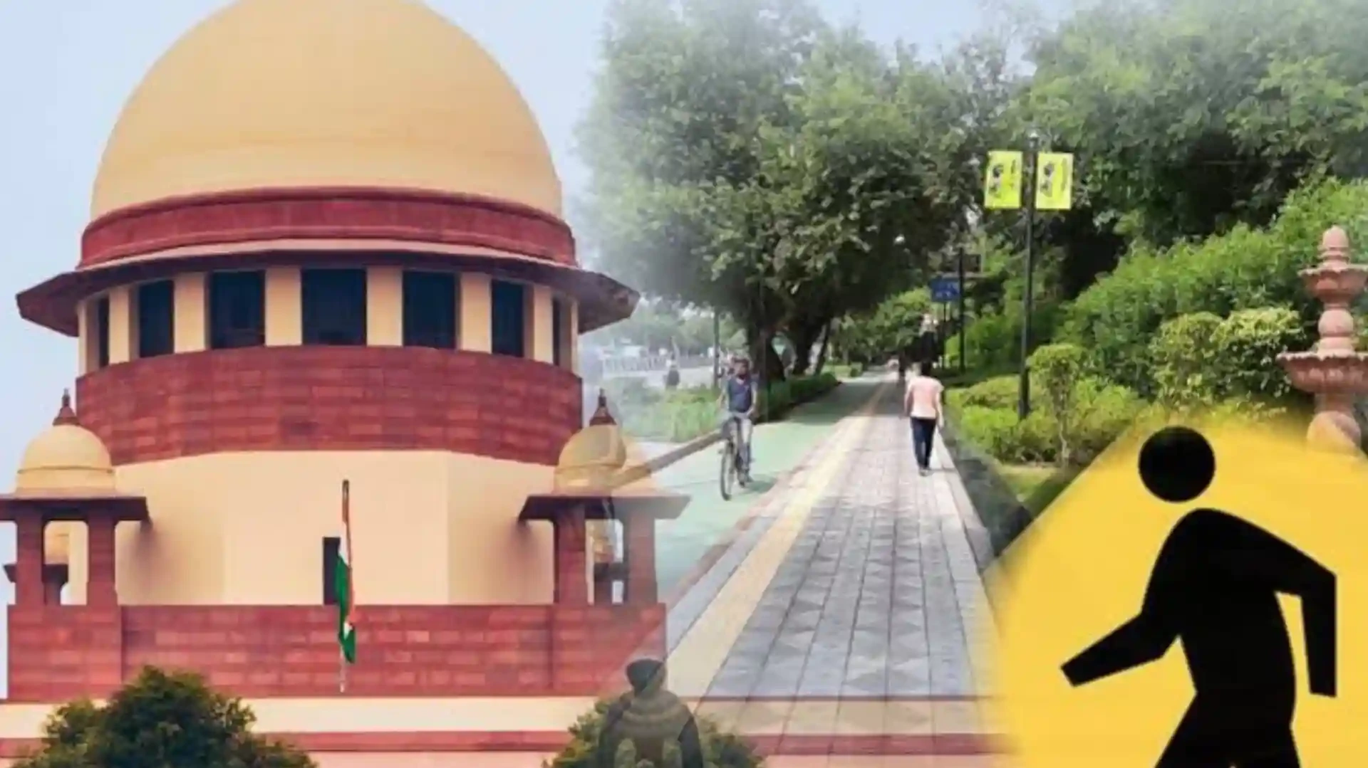 फुटपाथ पर चलना पैदल यात्रियों का ‌मौलिक अधिकार: सुप्रीम कोर्ट