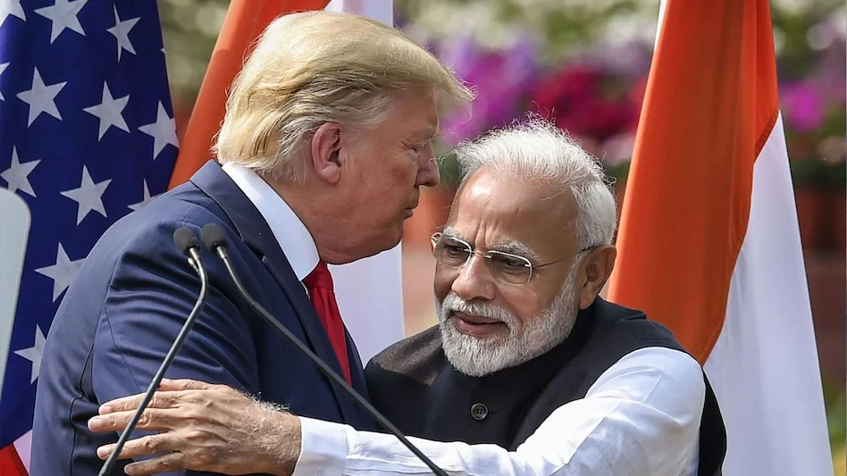 ट्रंप ने फिर की पीएम मोदी की तारीफ, बोले- “वेरी टफ कुकी हैं मोदी”