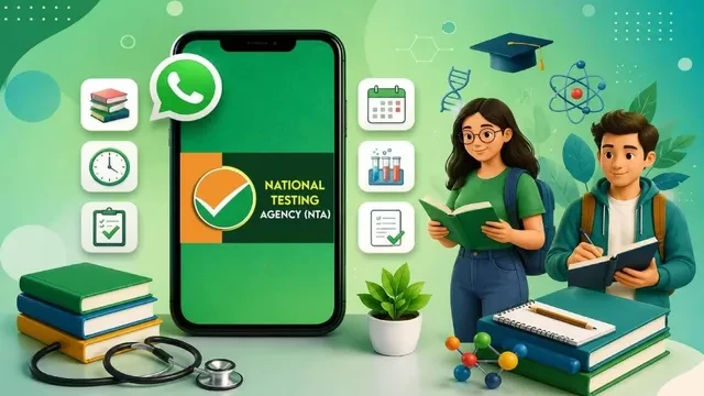नीट अभ्यर्थियों को WhatsApp पर मिलेगी हर अपडेट, NTA ने जारी किया सत्यापित नंबर