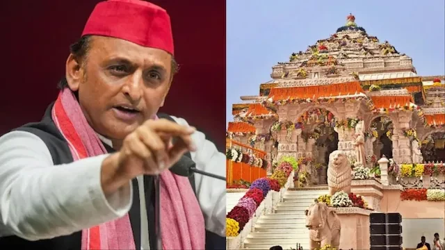 अयोध्या दान घोटाले पर अखिलेश यादव का हमला, जांच की रोजाना ब्रीफिंग की मांग