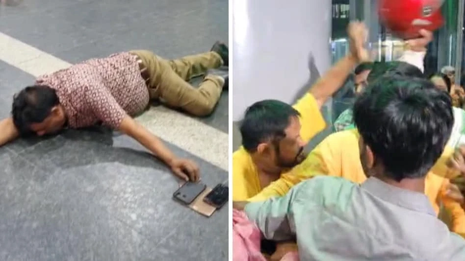 कोलकाता एयरपोर्ट पर टीएमसी–भाजपा कार्यकर्ताओं में झड़प, पुलिस ने संभाली स्थिति