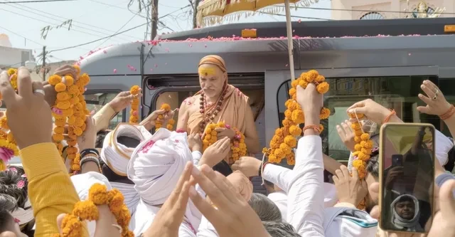 गौवंश भारतीय संस्कृति की आत्मा, संरक्षण जरूरी- स्वामी अविमुक्तेश्वरानन्द