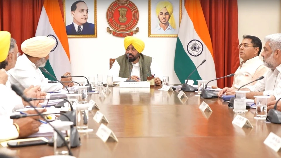 पंजाब कैबिनेट का निर्णय: शिक्षा से लेकर उद्योग तक कई अहम फैसलों को मिली मंजूरी