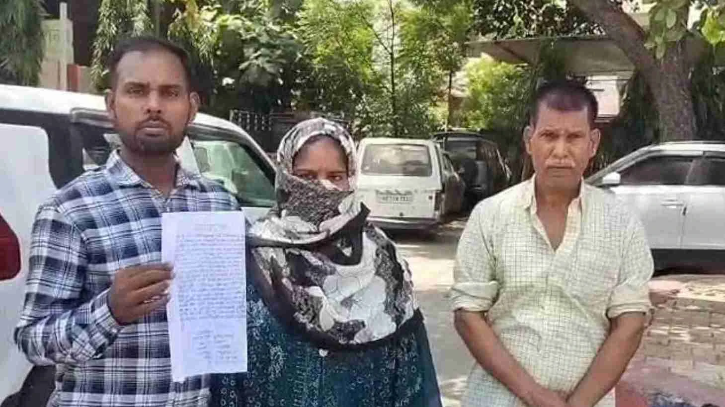मुजफ्फरनगर: दहेज में कार नहीं मिली तो विवाहिता को बेटी समेत घर से निकाला, पति समेत कई पर आरोप