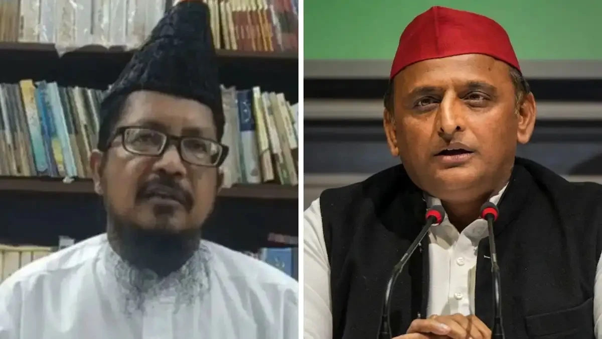 मौलाना रजवी ने अखिलेश यादव को लिखा पत्र, कहा- CM पद के लिए मुस्लिम चेहरे की घोषणा करें