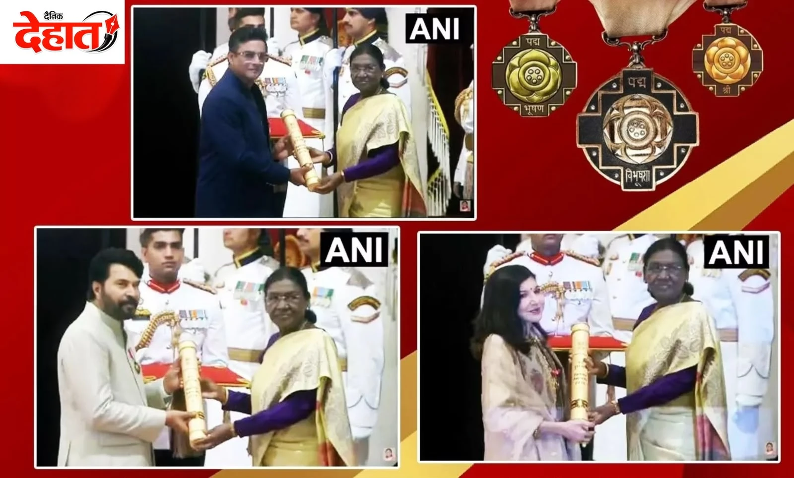 आर. माधवन ‘पद्मश्री’ से सम्मानित, अलका याग्निक और ममूटी को मिला ‘पद्म भूषण’
