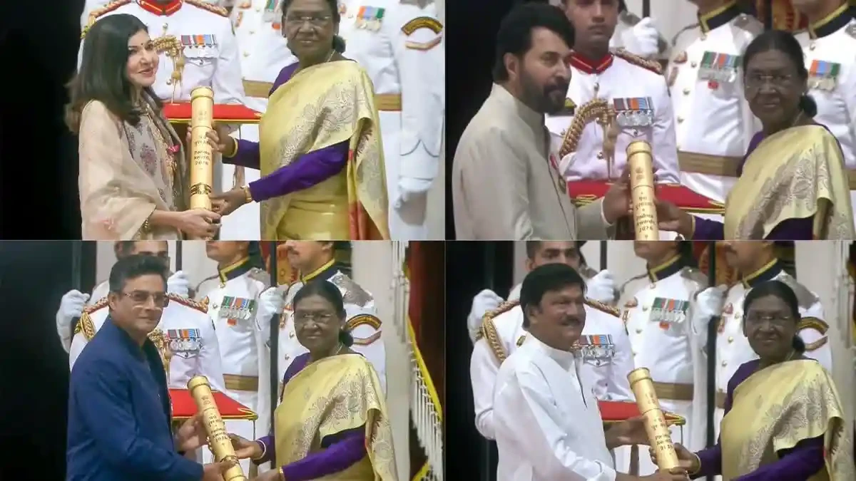 आर. माधवन ‘पद्मश्री’ से सम्मानित, अलका याग्निक और ममूटी को मिला ‘पद्म भूषण’