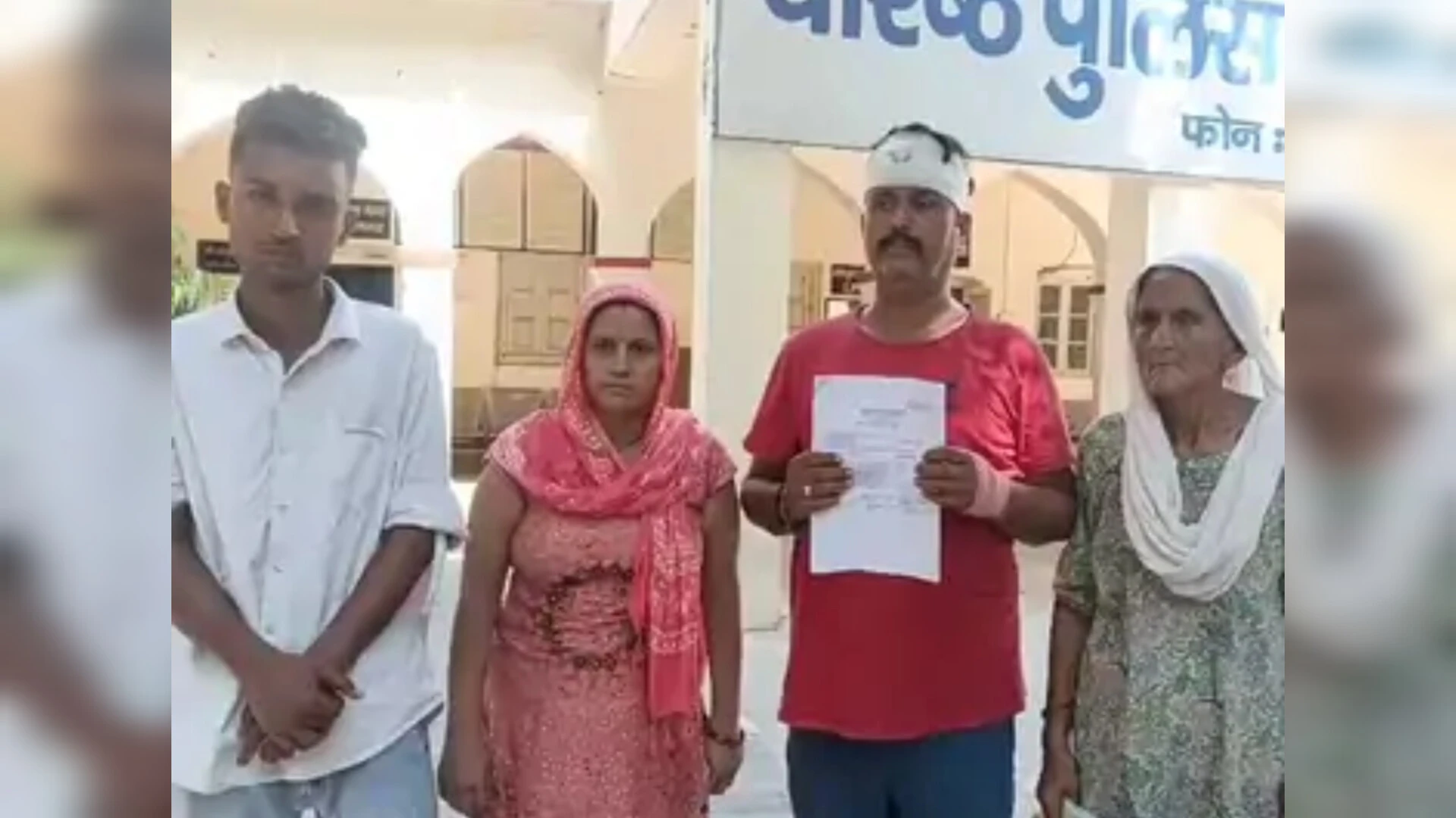 मुजफ्फरनगर: मारपीट के पीड़ित ने उठाए पुलिस कार्रवाई पर सवाल, एसएसपी से लगाई न्याय की गुहार
