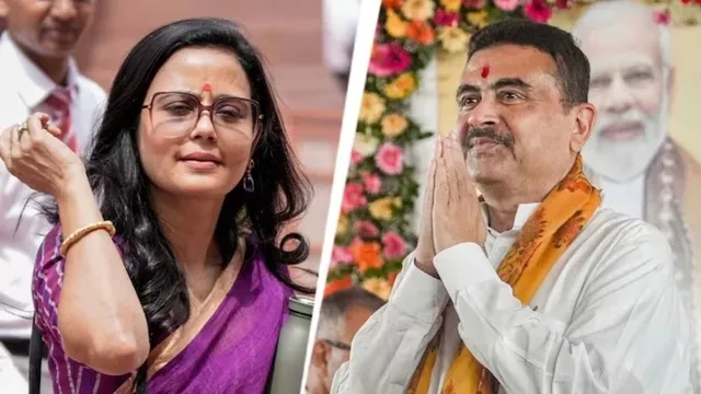 महुआ मोइत्रा ने शुभेंदु अधिकारी की तारीफ कर बढ़ाई सियासी हलचल