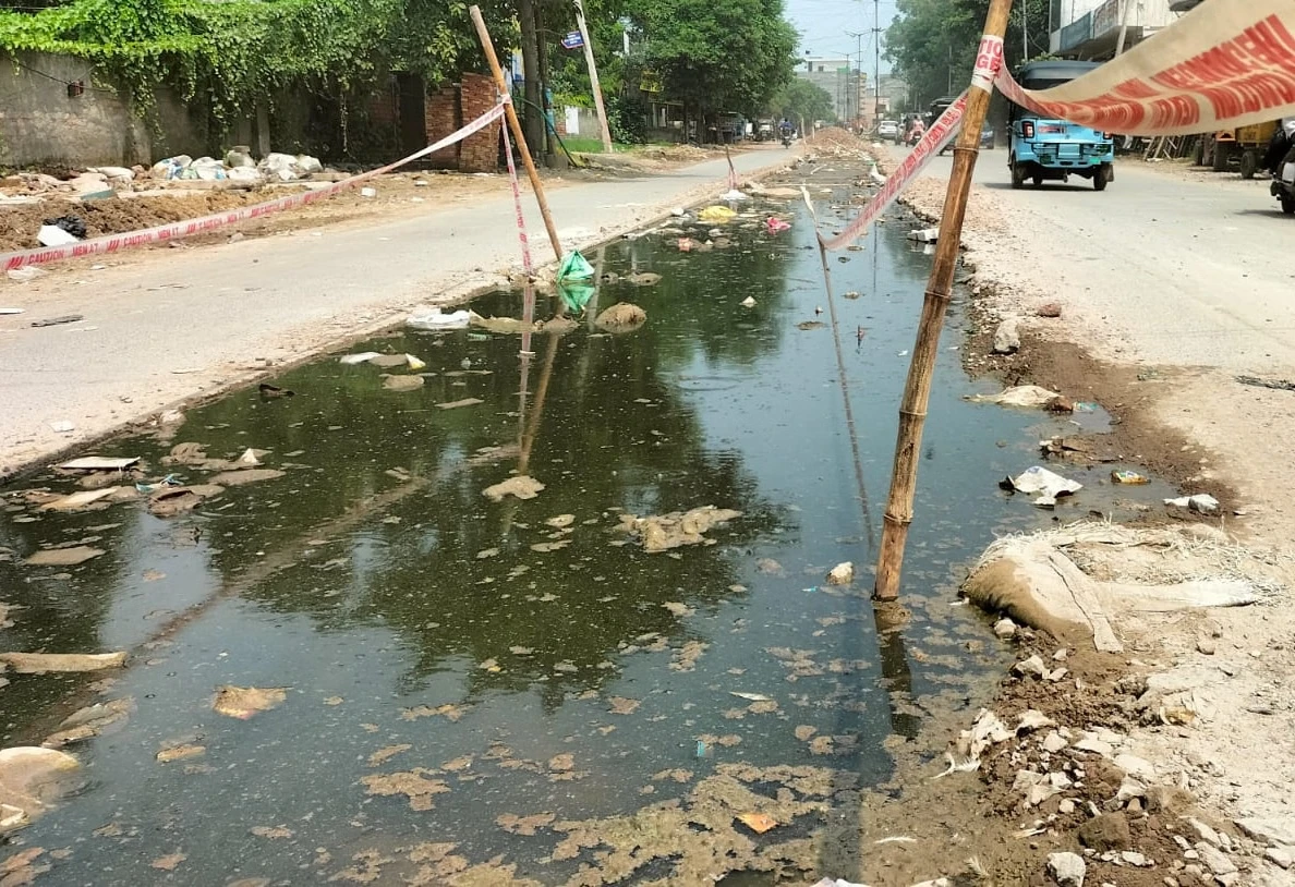 बिजनौर: पानी से भरे गड्ढे में डूबकर 3 साल की बच्ची की मौत