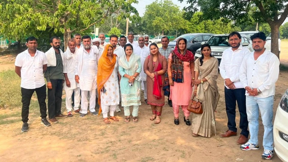 हरियाणा सीएम से चानौत प्रतिनिधिमंडल ने की मुलाकात, पानी को लेकर बड़ा फैसला
