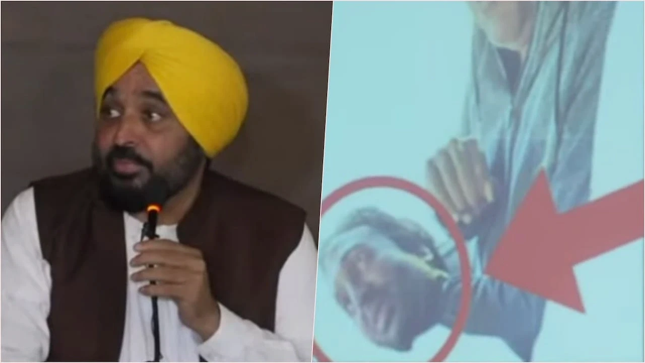 मुझे बदनाम करने की साजिश, कथित वीडियो विवाद पर बोले CM भगवंत मान