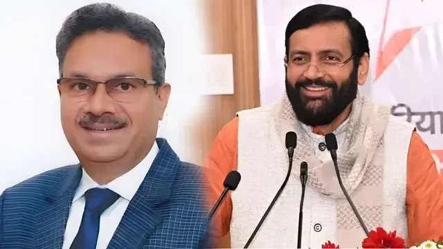 मुख्य सचिव अनुराग रस्तोगी को मिल सकता है एक्सटेंशन, नायब सरकार ने केंद्र को भेजा प्रस्ताव