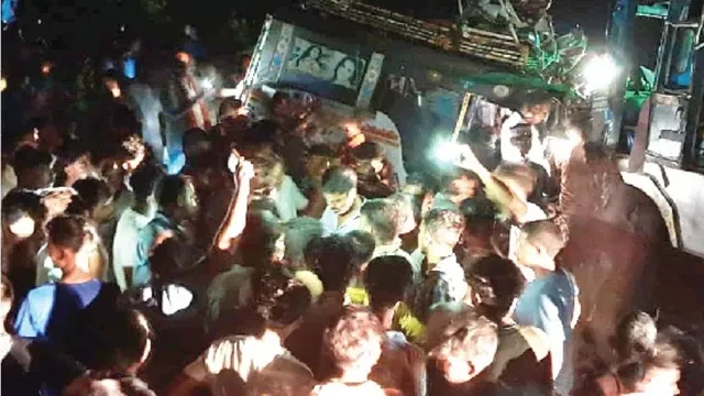 रामगढ़ में भीषण सड़क हादसा: ट्रक-पिकअप की टक्कर में सात लोगों की मौत