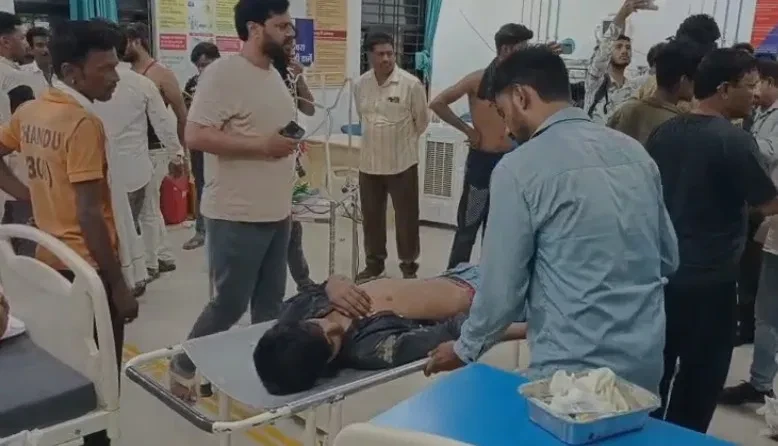 रतलाम में ताजिया जुलूस के दौरान बड़ा हादसा, करंट लगने से 2 की मौत, 15 झुलसे