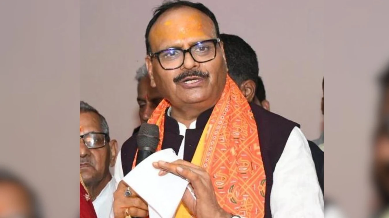 उपमुख्यमंत्री ब्रजेश पाठक का विपक्ष पर हमला, बोले– सनातन को बदनाम करने की साजिश