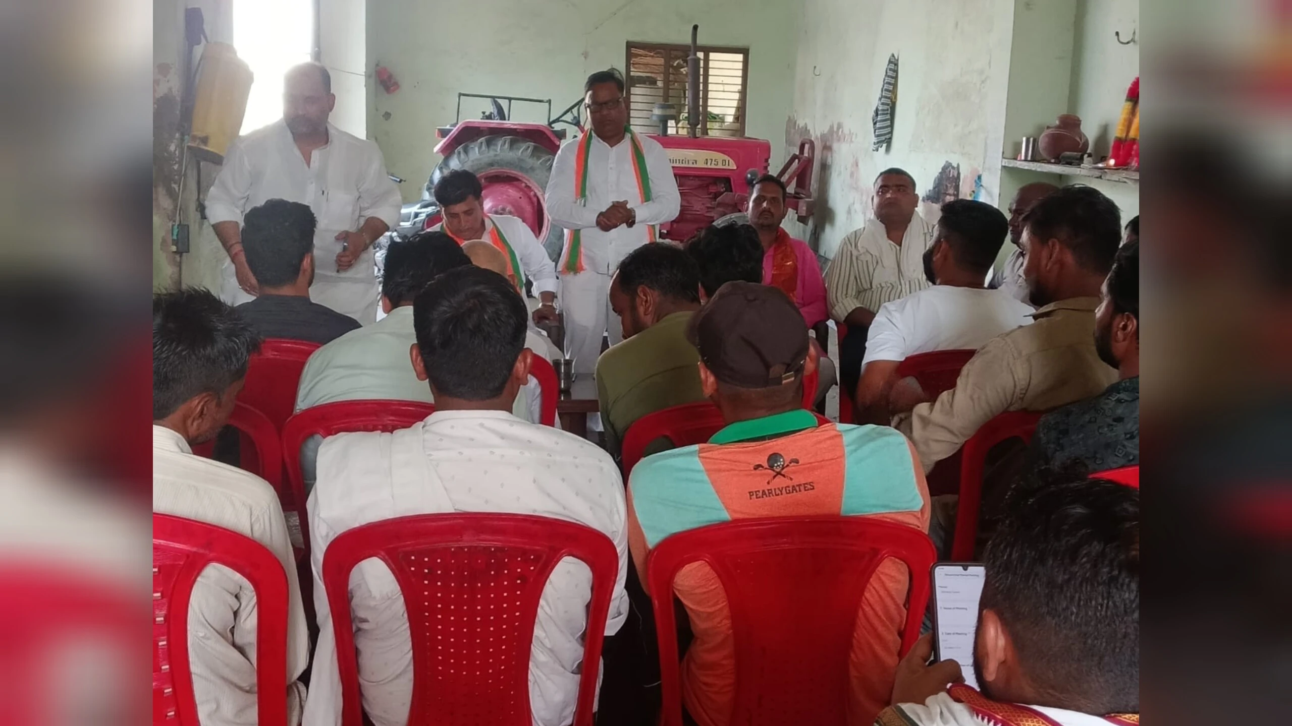 मीरापुर में भाजपा की संगठनात्मक बैठक, मुखर्जी जयंती वर्ष कार्यक्रमों की रूपरेखा तय