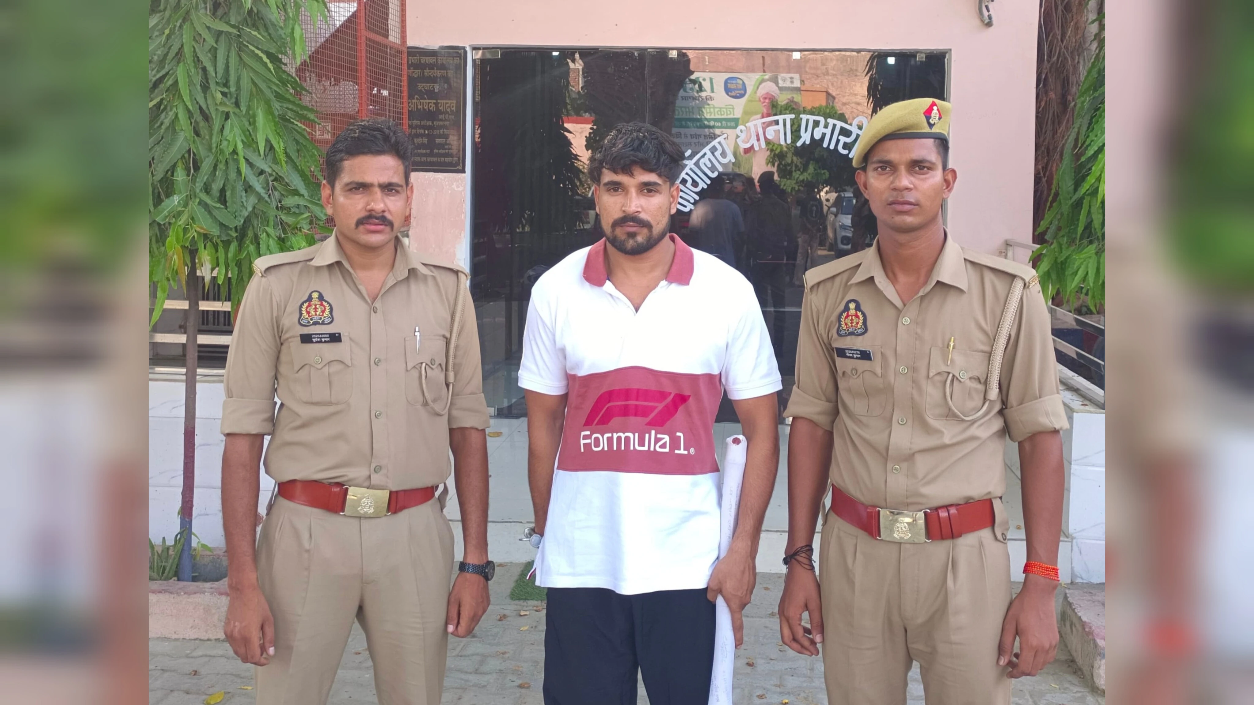 मुजफ्फरनगर: चरथावल पुलिस ने हत्या के प्रयास के आरोपी को किया गिरफ्तार