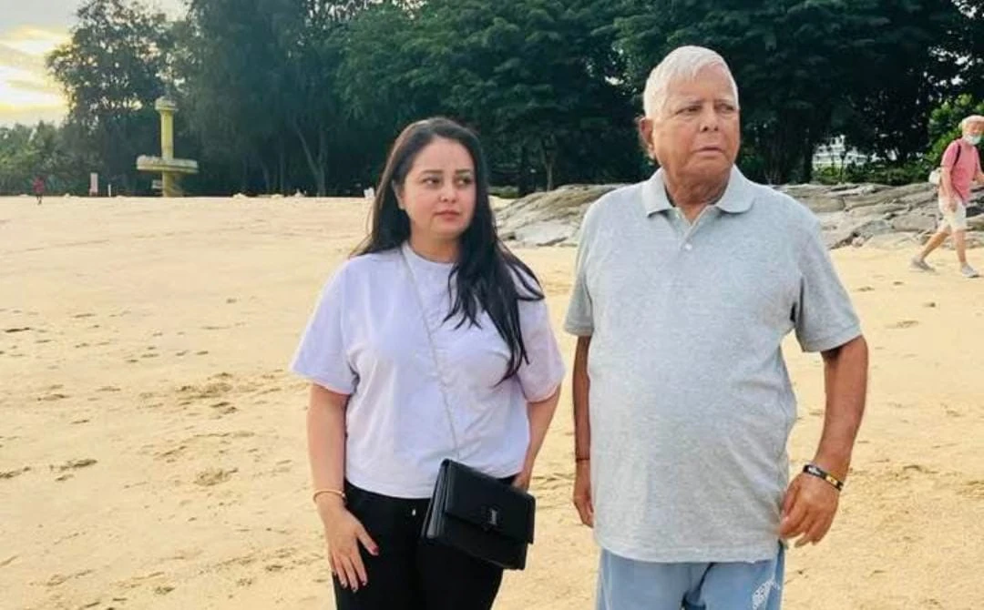 लालू यादव की बेटी अब अयोध्या तक पहुंचीं; रोहिणी आचार्य बोलीं- मौन तोड़ें पीएम मोदी