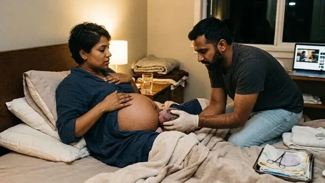 यूट्यूब देखकर घर पर डिलीवरी की कोशिश, महिला की मौत, नवजात सुरक्षित