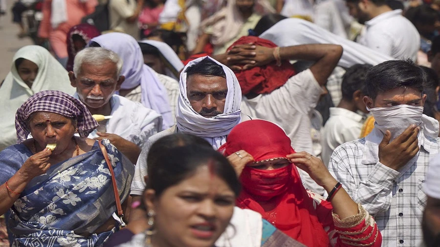 दिल्ली में गर्मी का नया चेहरा: महसूस होने वाला तापमान बना सबसे बड़ा खतरा