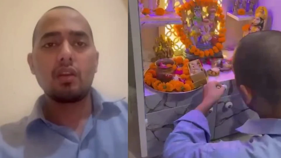 शामली: आयुष मलिक की सनातन धर्म में वापसी, परिवार ने जताई खुशी