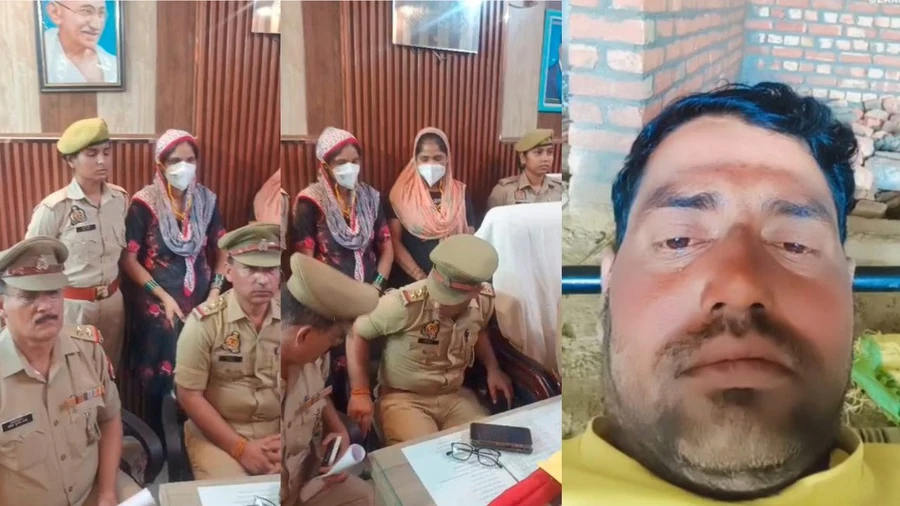 गाजियाबाद में सनसनी: लिव-इन पार्टनर ने बहन संग मिलकर की प्रेमी की हत्या