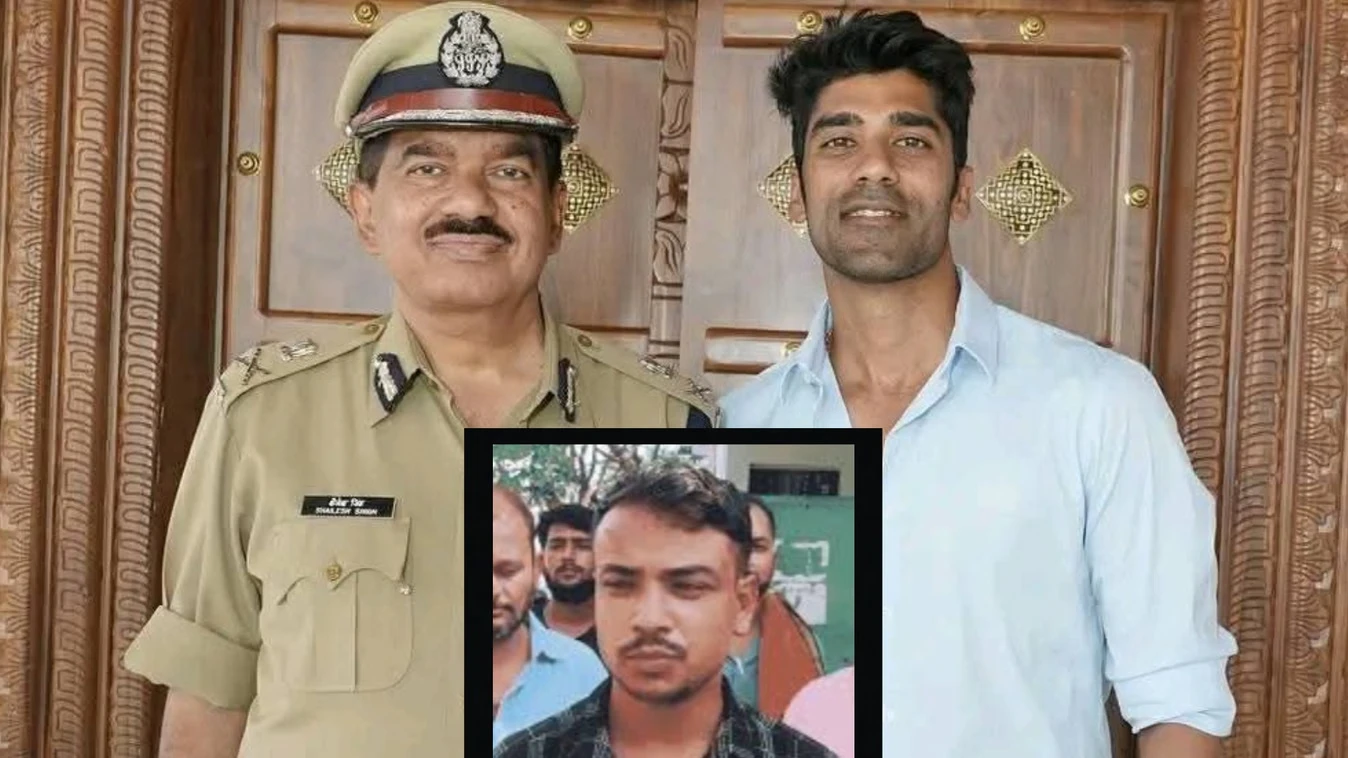 रिटायर्ड स्पेशल डीजी शैलेष सिंह पर मारपीट के आरोप, क्रिकेटर शशांक सिंह पर एफआईआर दर्ज