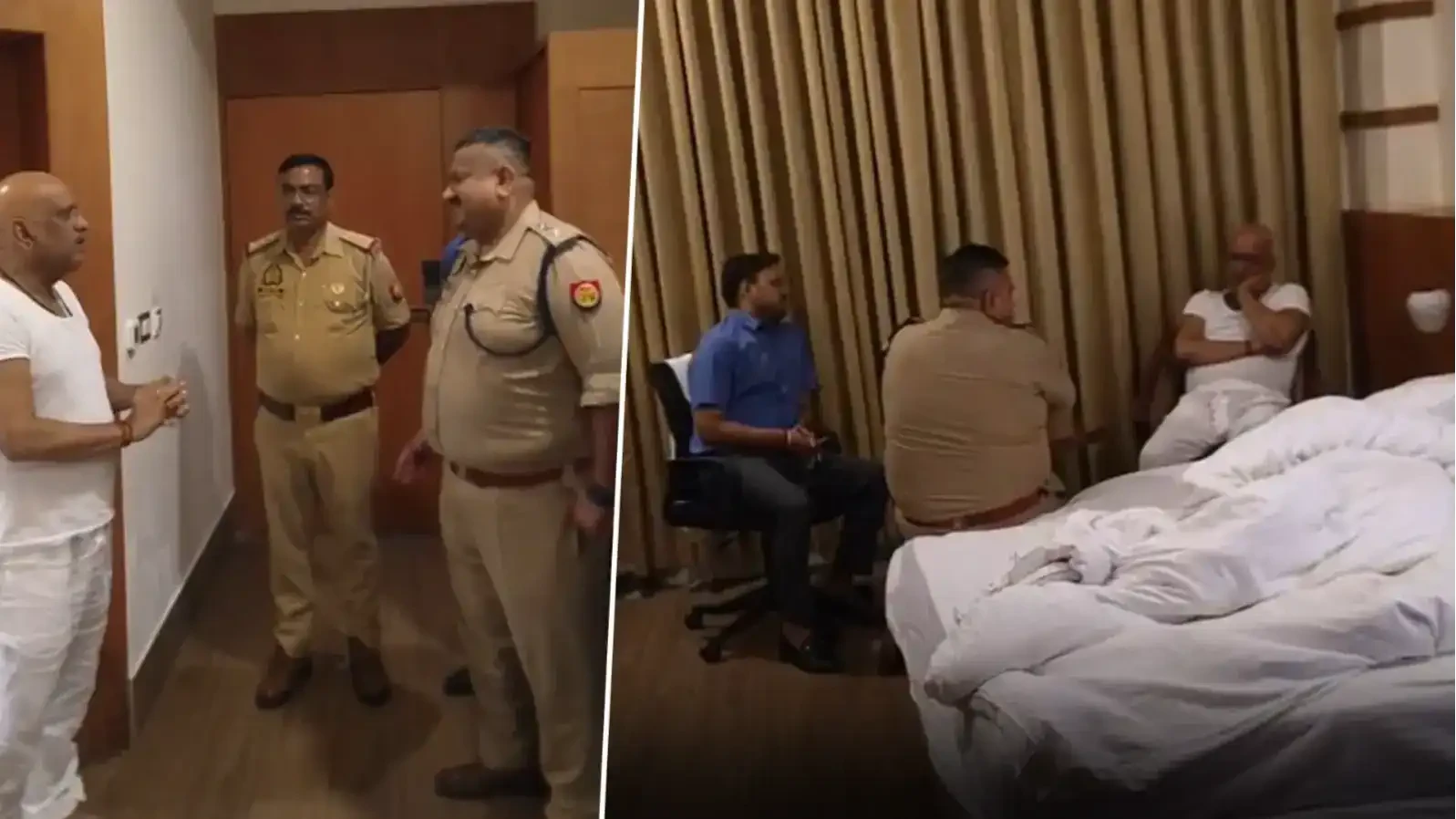 अयोध्या जाने से रोके गए अजय राय, कांग्रेस ने लगाया हाउस अरेस्ट का आरोप