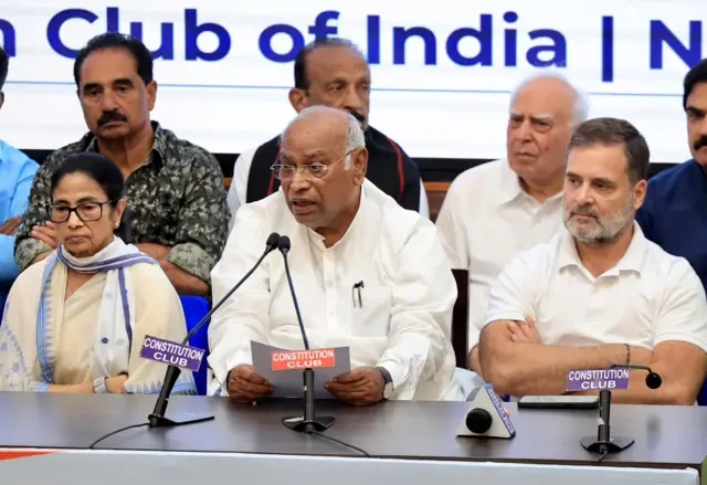 एसआईआर विवाद: 23 दलों ने CJI को लिखा पत्र, चुनाव आयोग पर उठाए सवाल