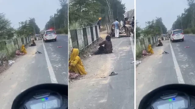 अंबाला में दर्दनाक हादसा: अज्ञात वाहन ने तीन लोगों को कुचला, मौके पर मौत
