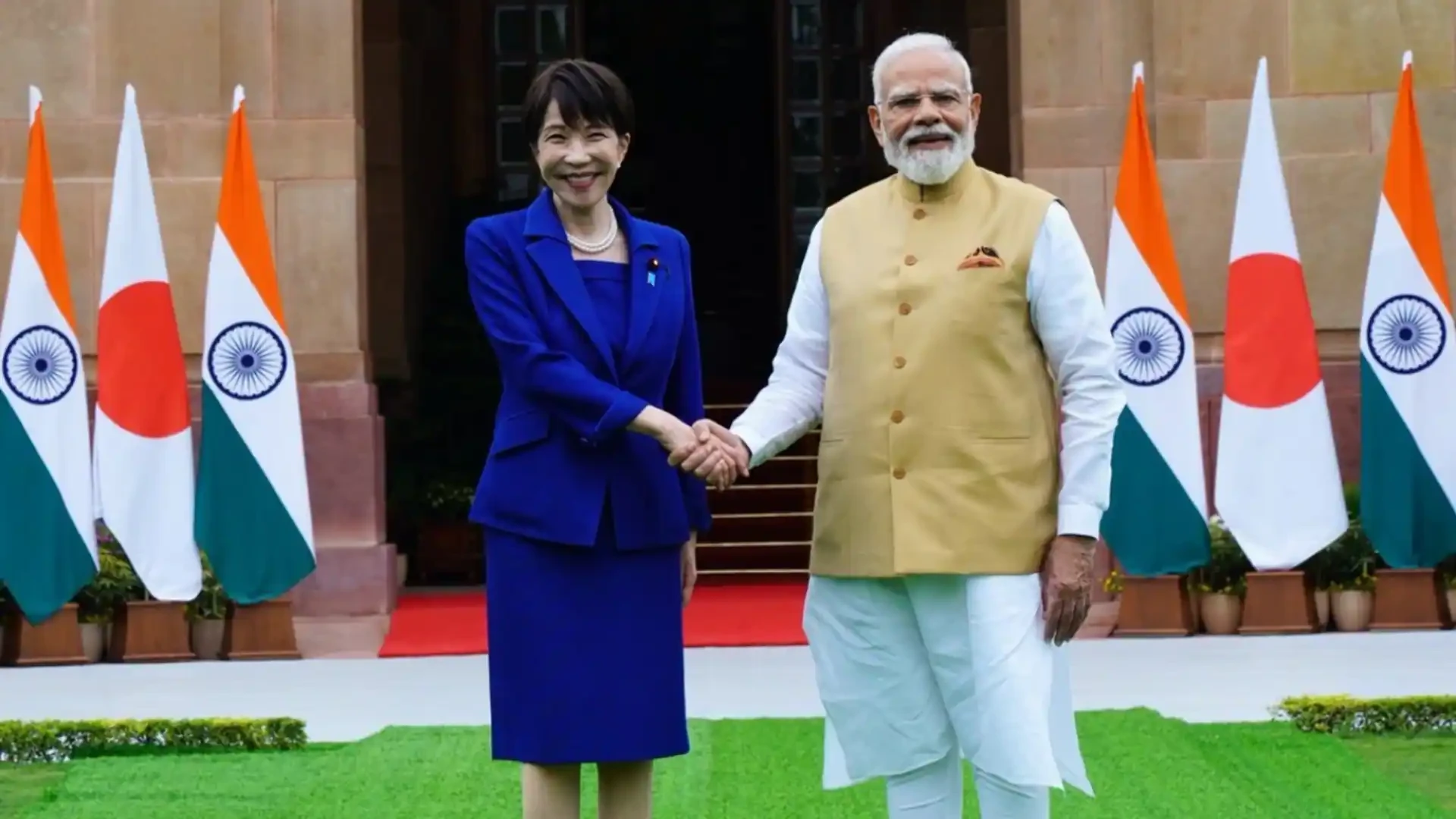 पीएम मोदी ने जापान की पीएम को बताया ‘छोटी बहन’, द्विपक्षीय बैठक में कई समझौते