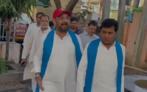 मुजफ्फरनगर: चौधरी चरण सिंह प्रेरणा स्थल की बदहाली पर भड़के विधायक पंकज मलिक