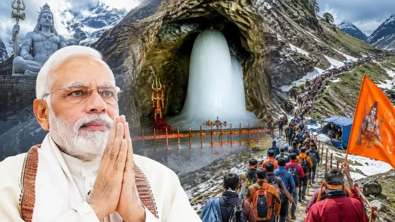 अमरनाथ यात्रा 2026: पीएम मोदी ने श्रद्धालुओं को लिखा पत्र, पांच संकल्प अपनाने की अपील