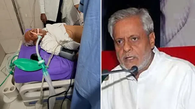 सपा नेता राजेन्द्र चौधरी को कार्डियक अरेस्ट, अस्पताल में इलाज जारी, अखिलेश यादव मिलने पहुंचे